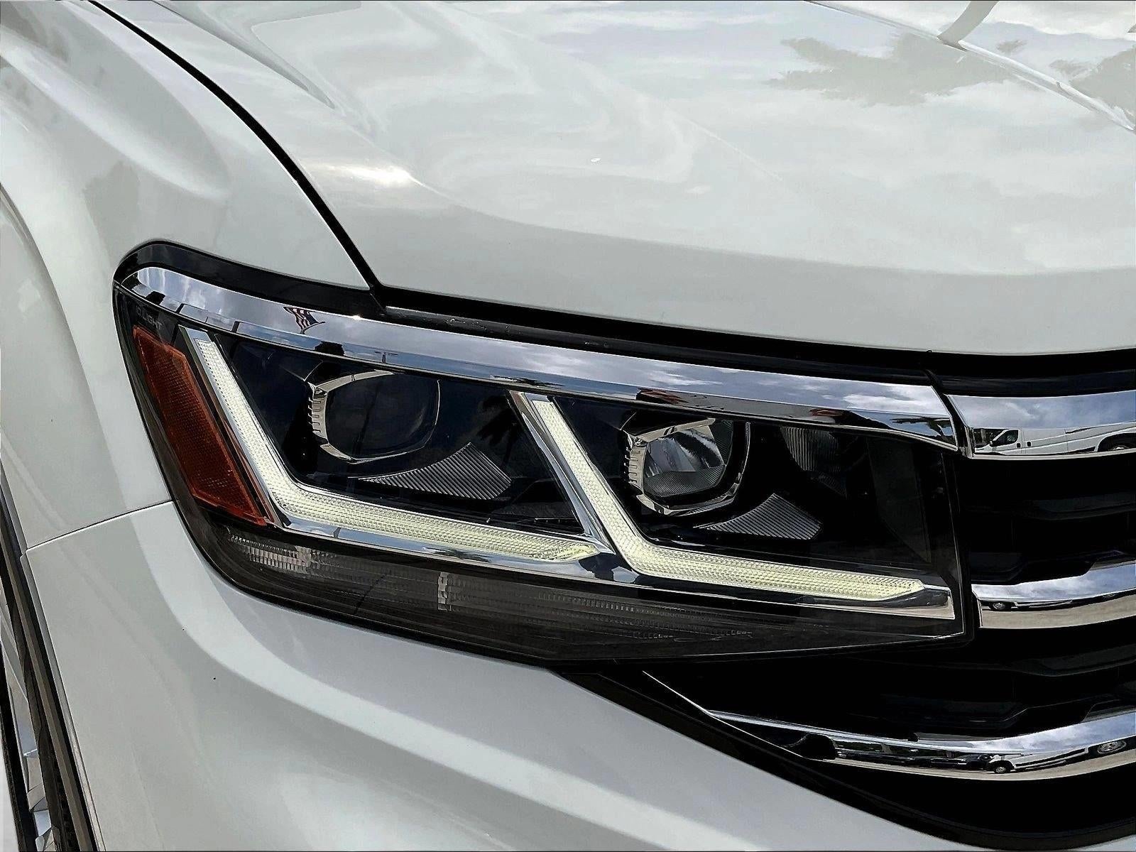 2021 Volkswagen Atlas 2021.5 3.6L V6 SEL 4MOTION
