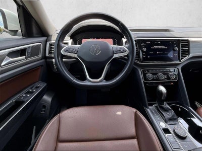2021 Volkswagen Atlas 2021.5 3.6L V6 SEL 4MOTION