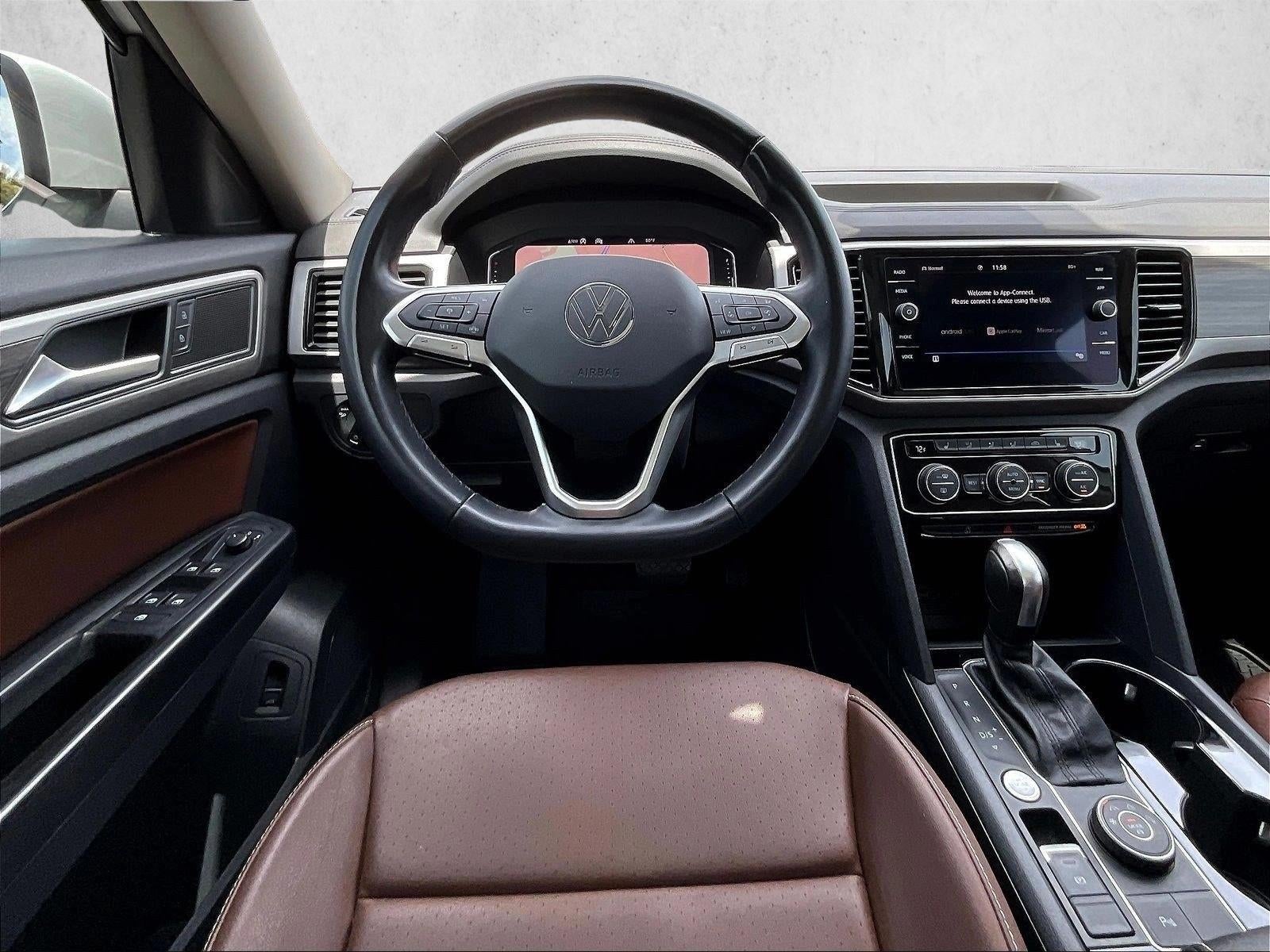 2021 Volkswagen Atlas 2021.5 3.6L V6 SEL 4MOTION
