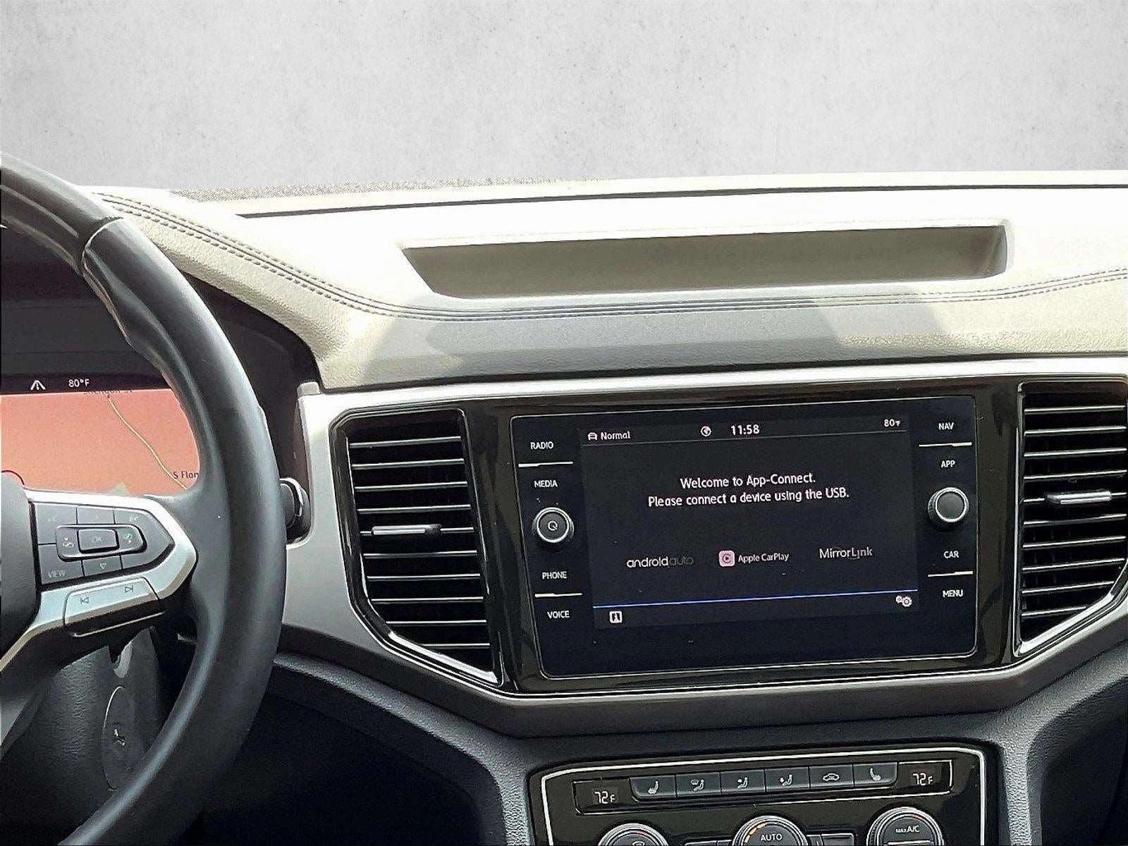 2021 Volkswagen Atlas 2021.5 3.6L V6 SEL 4MOTION
