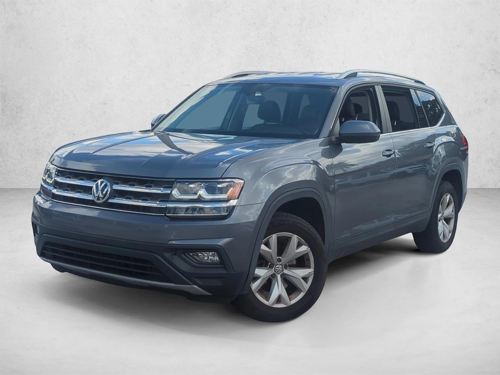 2018 Volkswagen Atlas 3.6L V6 SE FWD