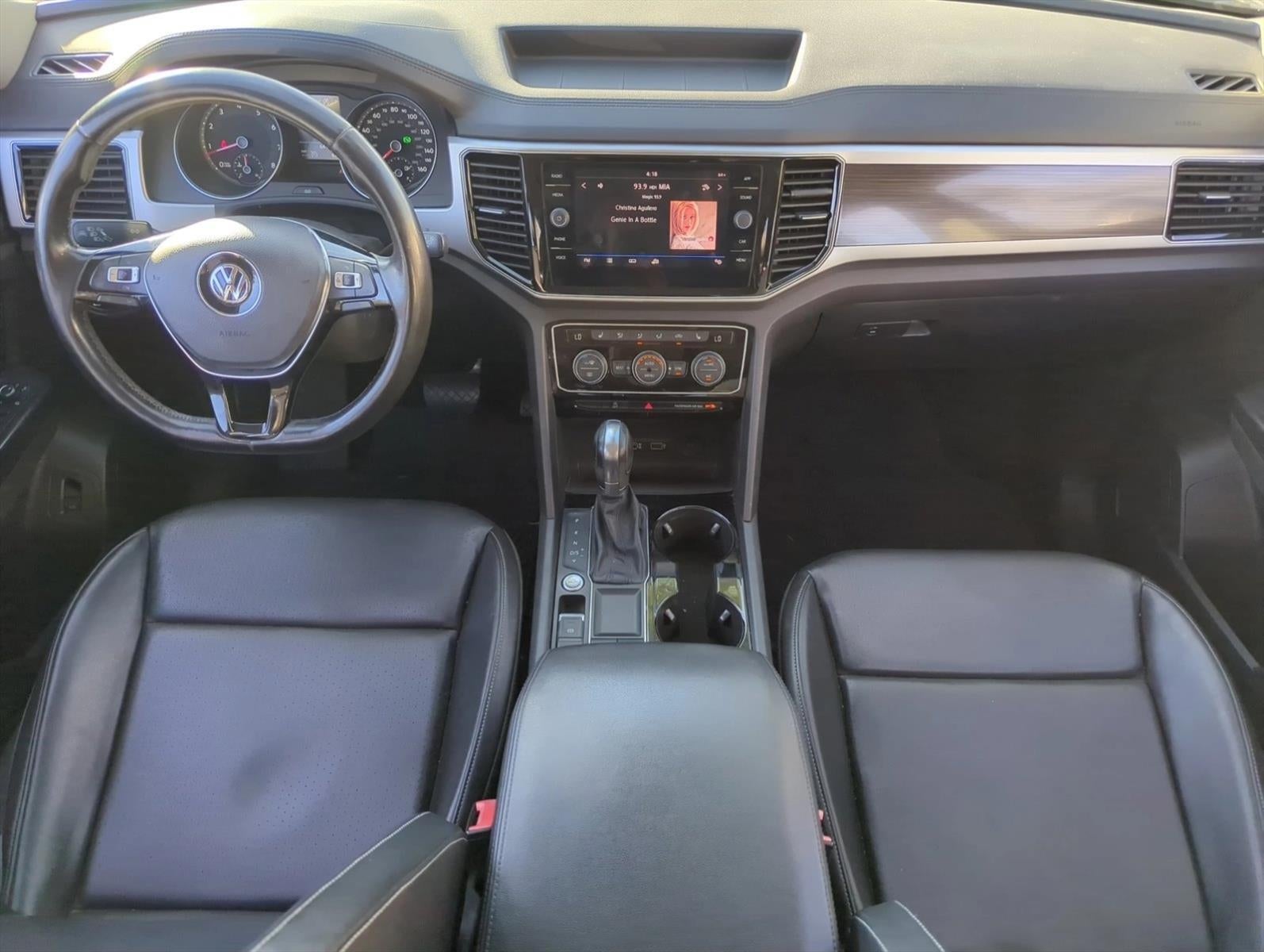 2018 Volkswagen Atlas 3.6L V6 SEL FWD