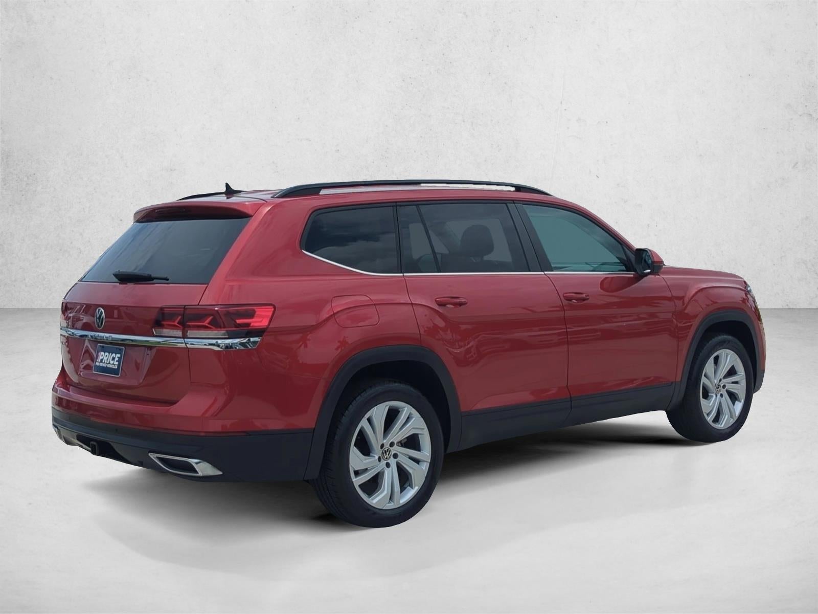 2021 Volkswagen Atlas 3.6L V6 SE w/Technology FWD *Ltd Avail*