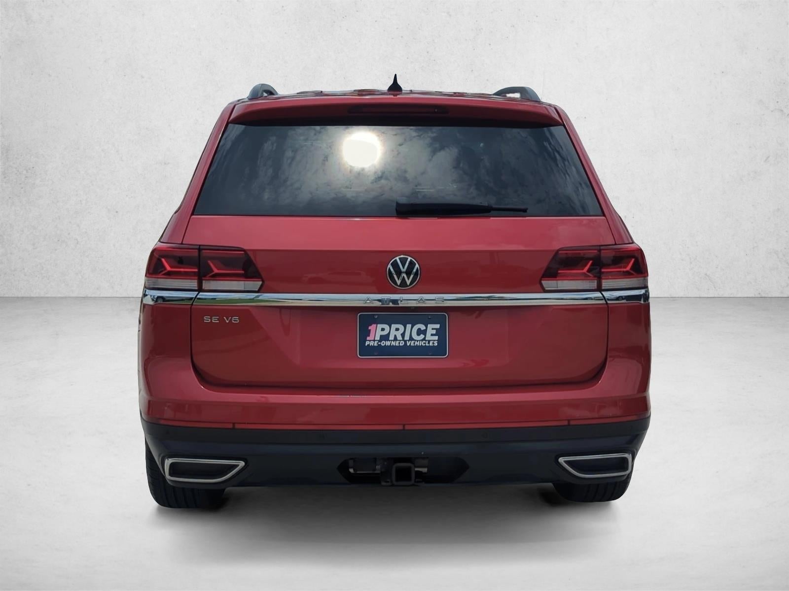 2021 Volkswagen Atlas 3.6L V6 SE w/Technology FWD *Ltd Avail*