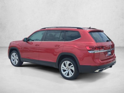 2021 Volkswagen Atlas 3.6L V6 SE w/Technology FWD *Ltd Avail*