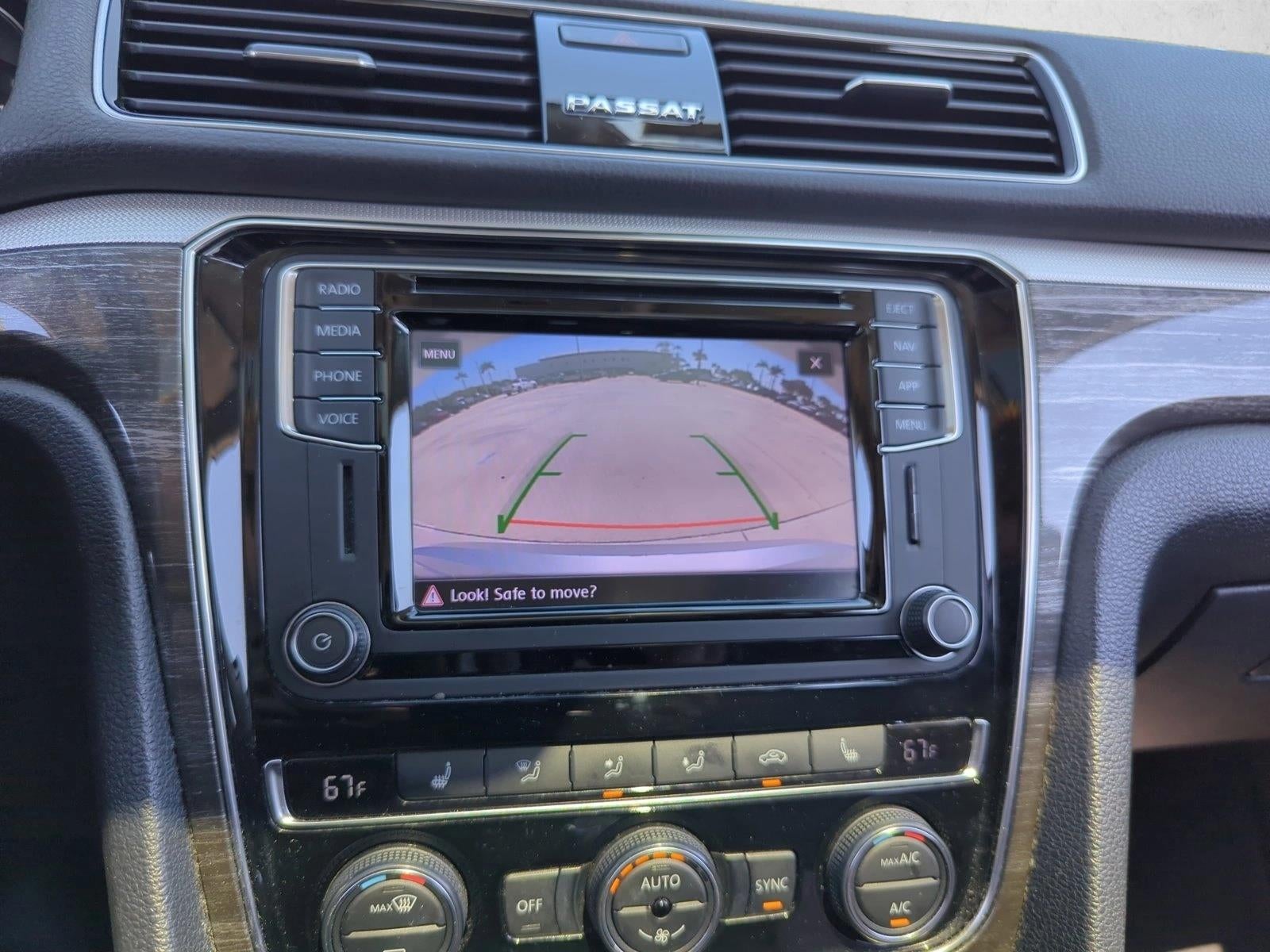 2018 Volkswagen Passat 2.0T SEL Premium Auto