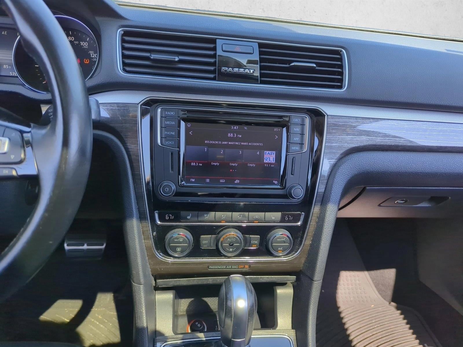 2018 Volkswagen Passat 2.0T SEL Premium Auto