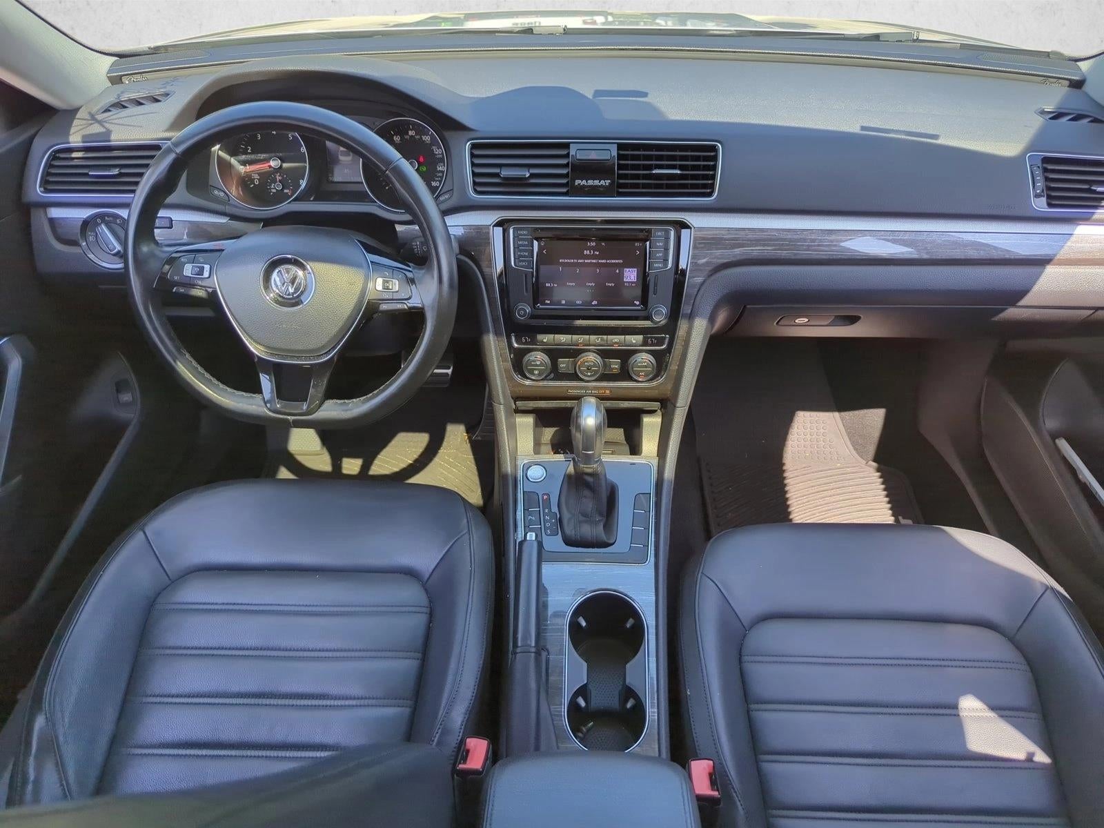 2018 Volkswagen Passat 2.0T SEL Premium Auto