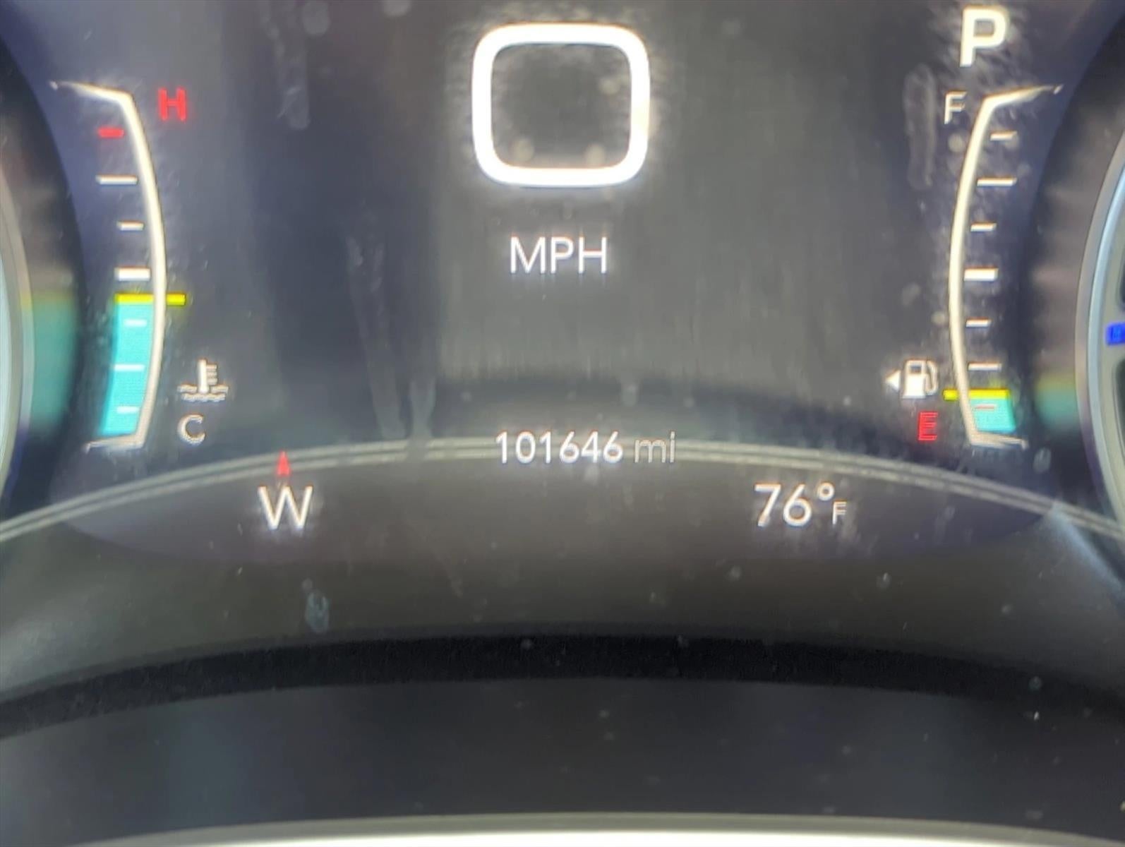 2017 Chrysler Pacifica Limited FWD
