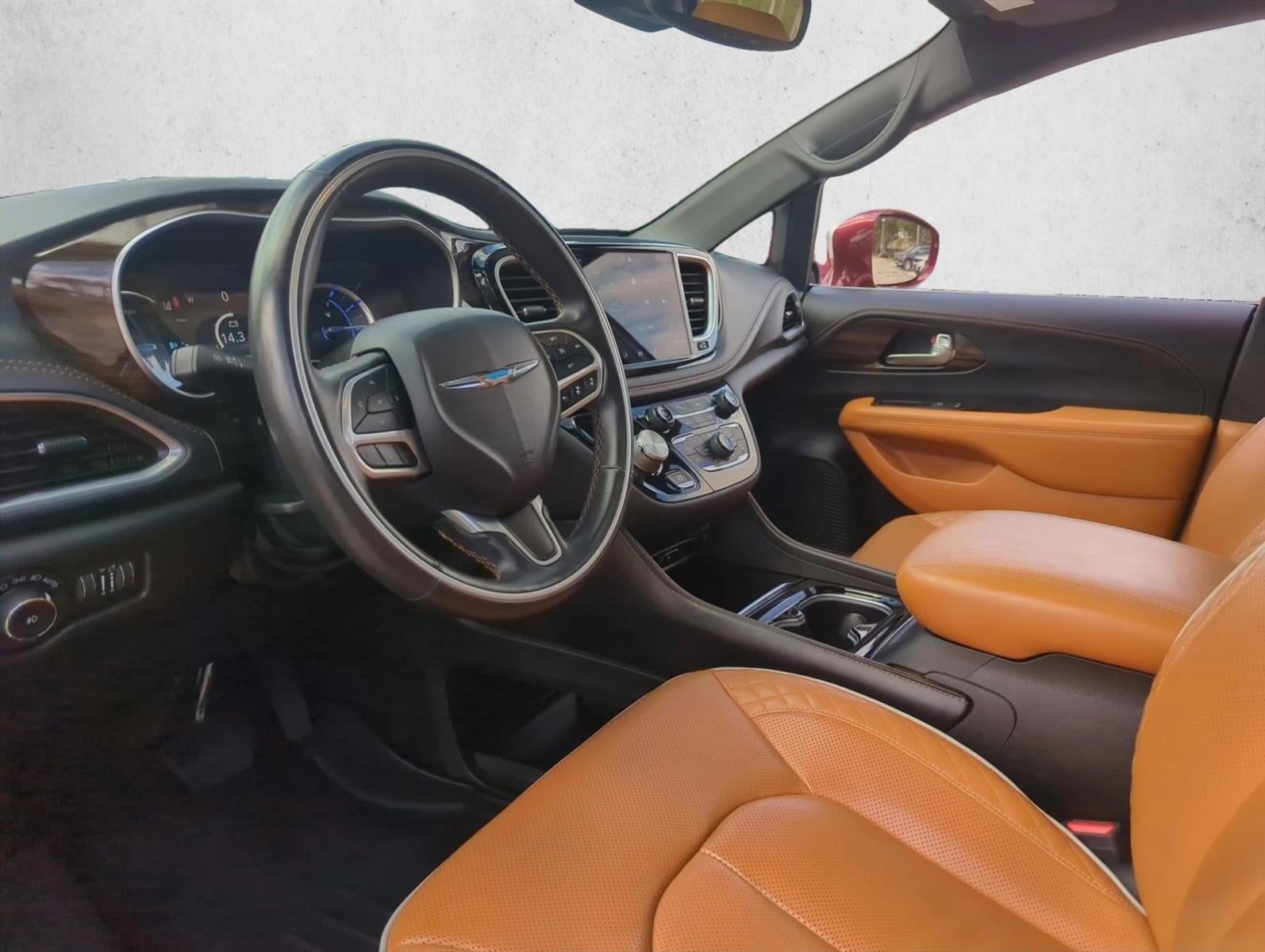 2021 Chrysler Pacifica Hybrid Pinnacle