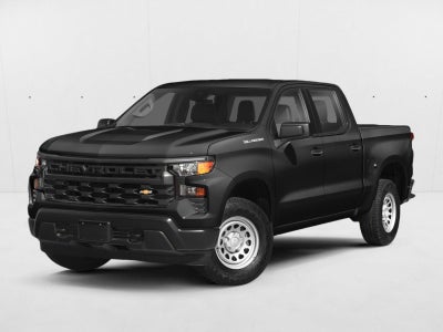 2023 Chevrolet Silverado 1500 Crew Cab Short Box 2-Wheel Drive LT