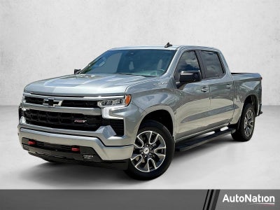 2025 Chevrolet Silverado 1500 Crew Cab Short Box 2-Wheel Drive RST