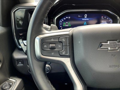 2025 Chevrolet Silverado 1500 Crew Cab Short Box 2-Wheel Drive RST