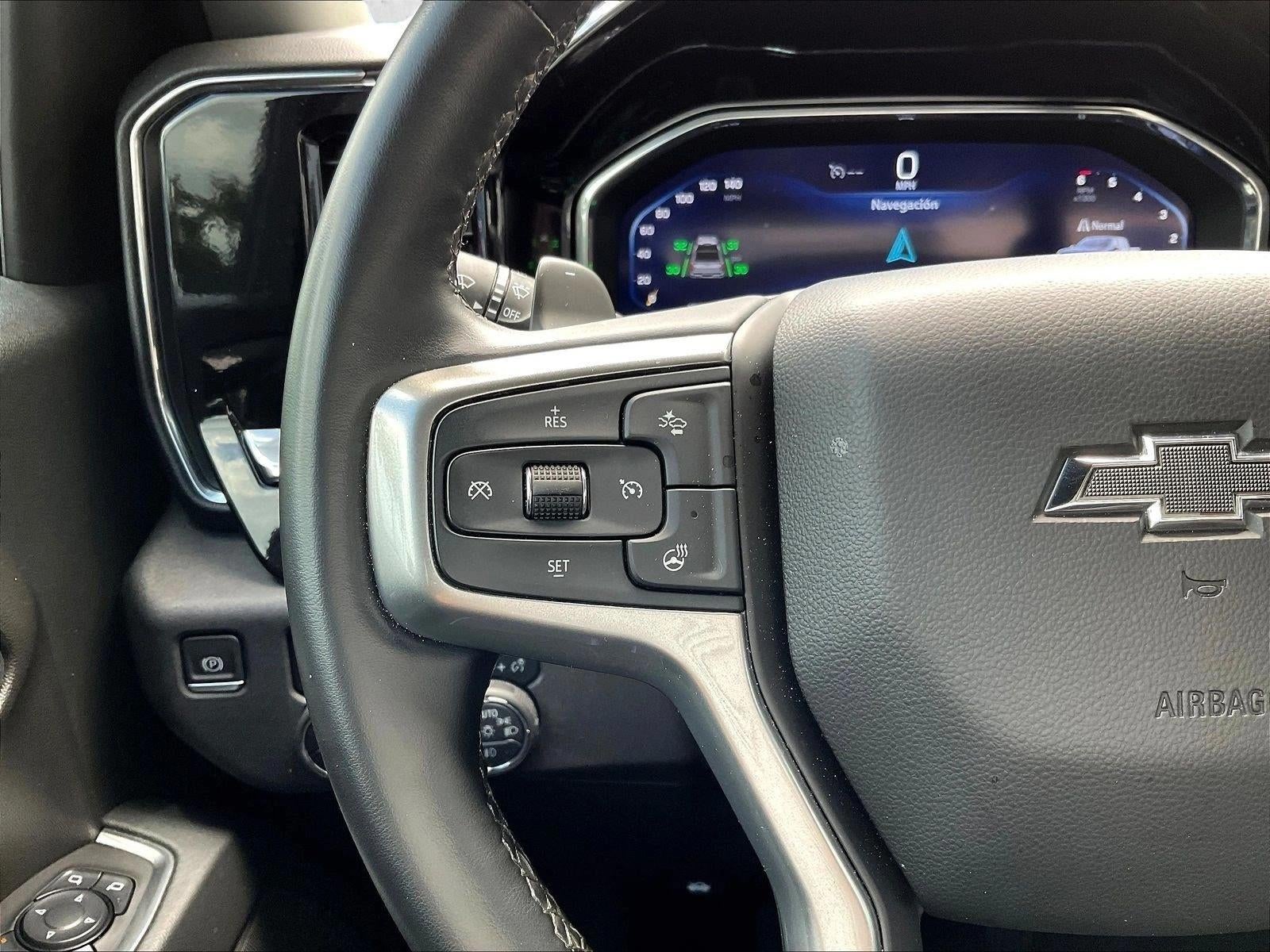 2025 Chevrolet Silverado 1500 Crew Cab Short Box 2-Wheel Drive RST