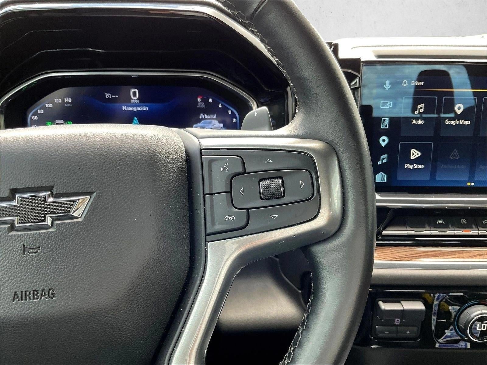 2025 Chevrolet Silverado 1500 Crew Cab Short Box 2-Wheel Drive RST