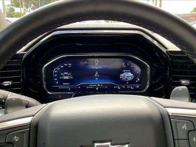 2025 Chevrolet Silverado 1500 Crew Cab Short Box 2-Wheel Drive RST