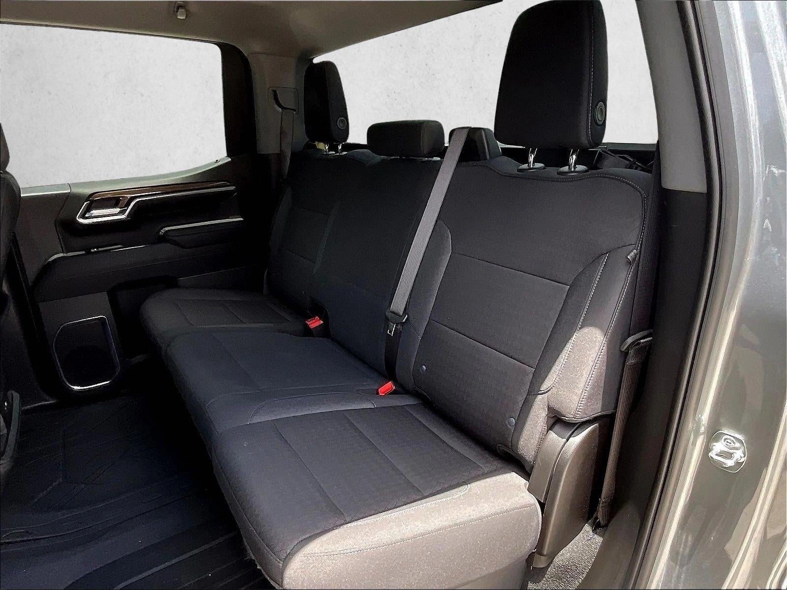 2025 Chevrolet Silverado 1500 Crew Cab Short Box 2-Wheel Drive RST