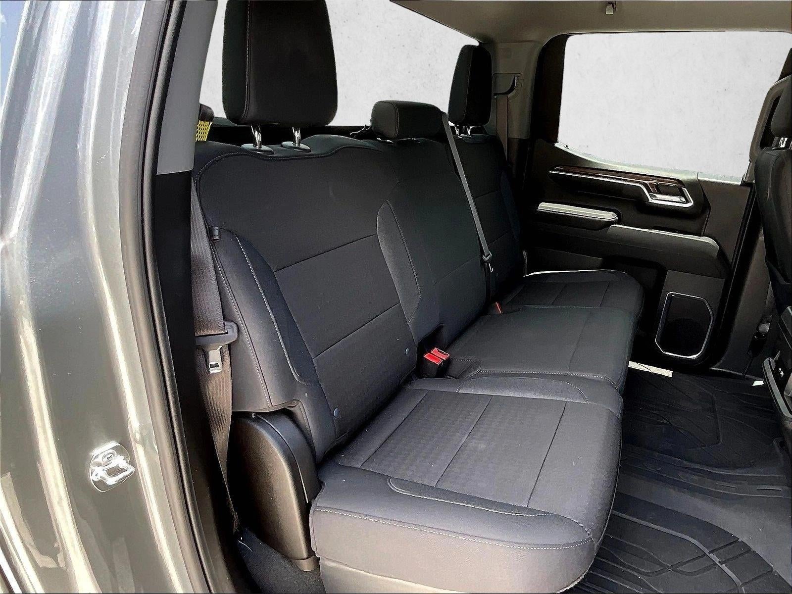 2025 Chevrolet Silverado 1500 Crew Cab Short Box 2-Wheel Drive RST