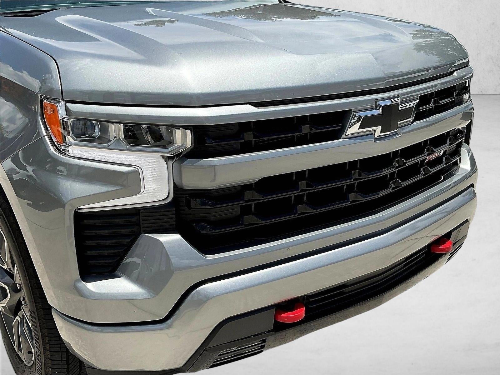 2025 Chevrolet Silverado 1500 Crew Cab Short Box 2-Wheel Drive RST