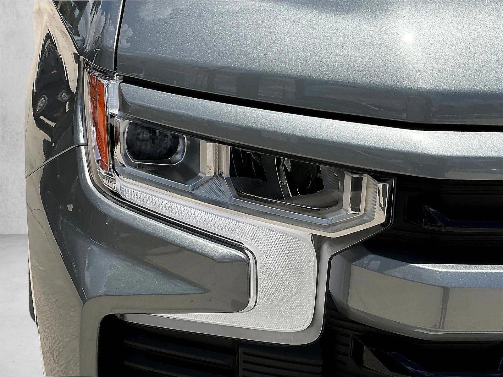 2025 Chevrolet Silverado 1500 Crew Cab Short Box 2-Wheel Drive RST