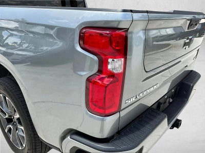 2025 Chevrolet Silverado 1500 Crew Cab Short Box 2-Wheel Drive RST