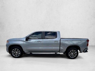 2025 Chevrolet Silverado 1500 Crew Cab Short Box 2-Wheel Drive RST