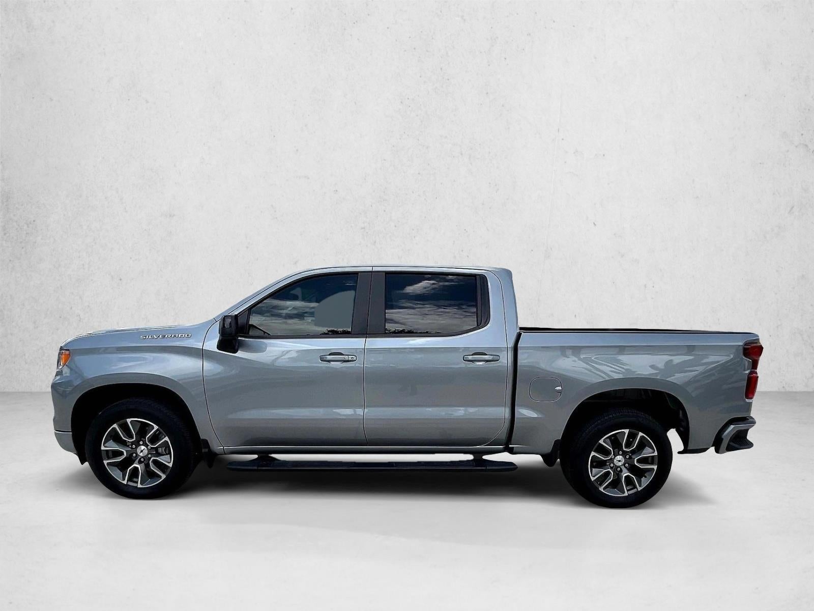 2025 Chevrolet Silverado 1500 Crew Cab Short Box 2-Wheel Drive RST