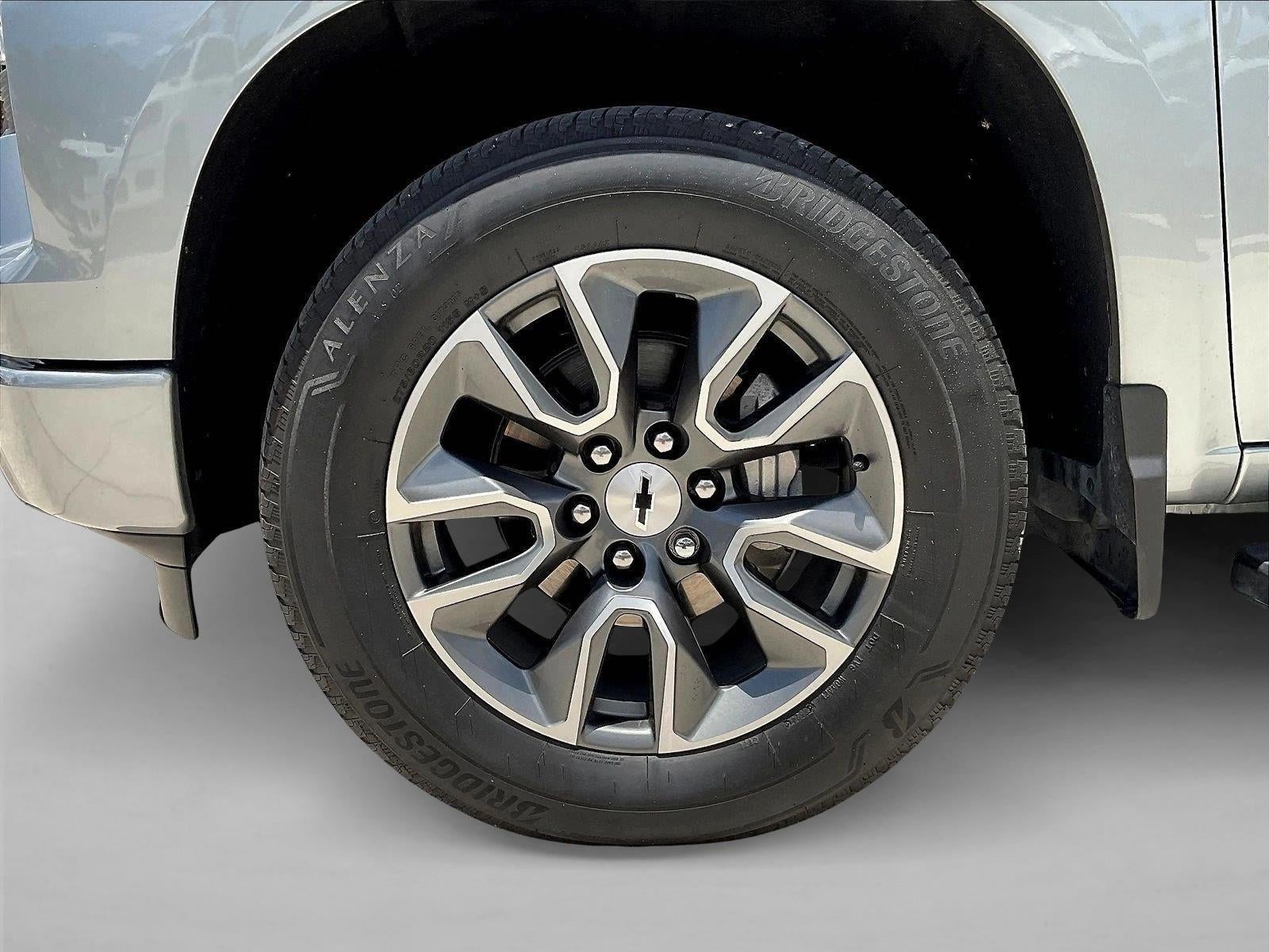 2025 Chevrolet Silverado 1500 Crew Cab Short Box 2-Wheel Drive RST