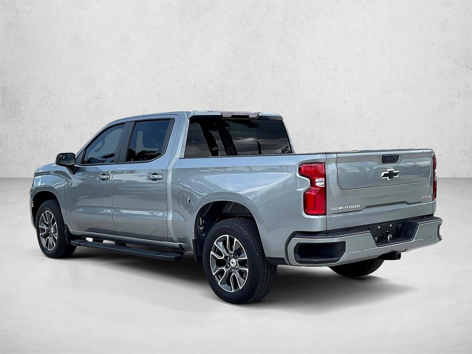 2025 Chevrolet Silverado 1500 Crew Cab Short Box 2-Wheel Drive RST