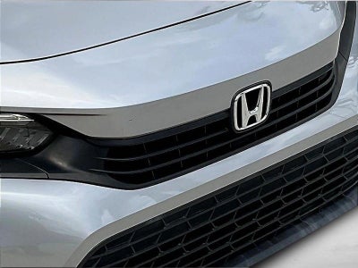 2022 Honda Civic Sedan Sport CVT
