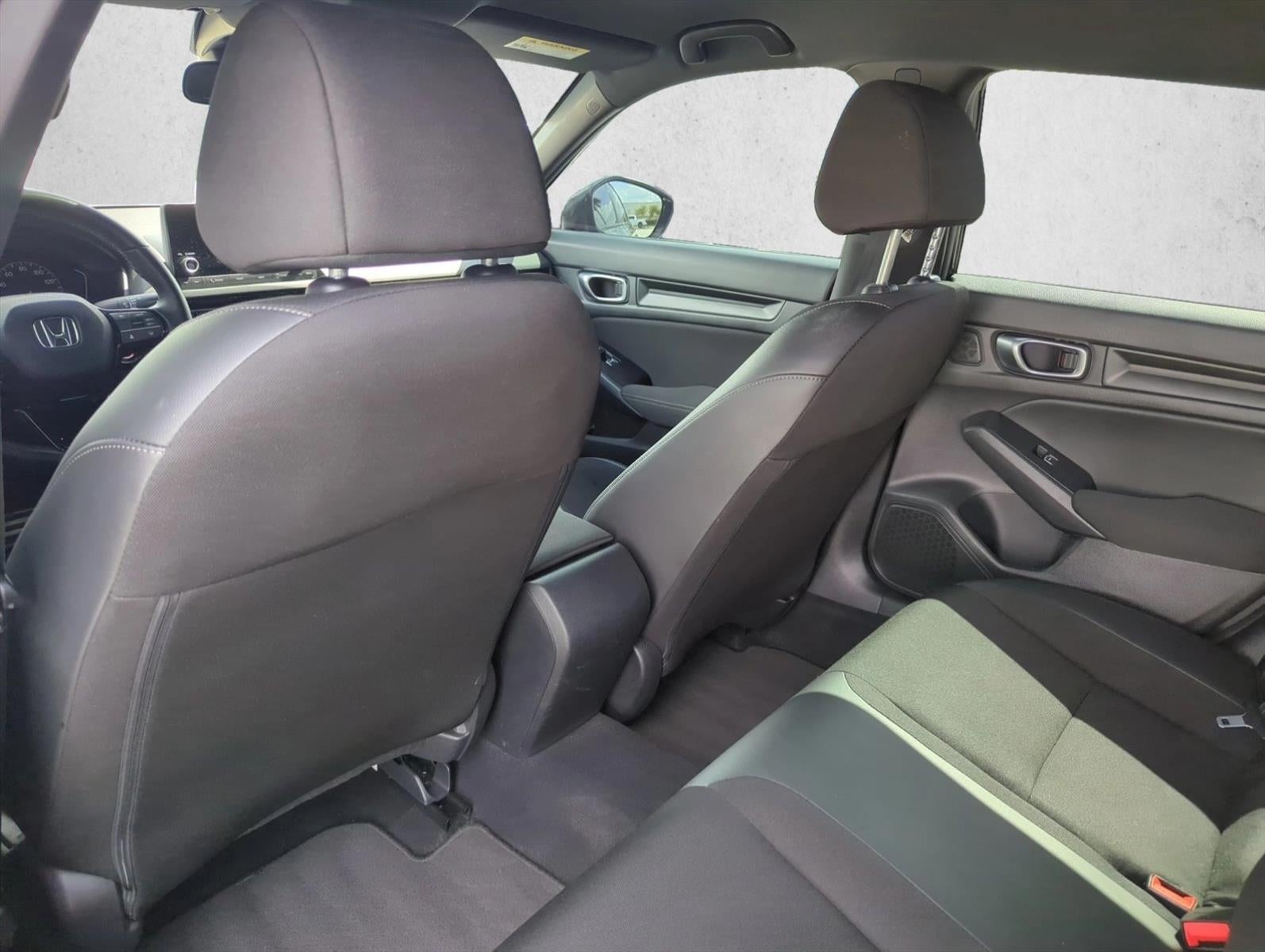 2024 Honda Civic Sedan Sport CVT