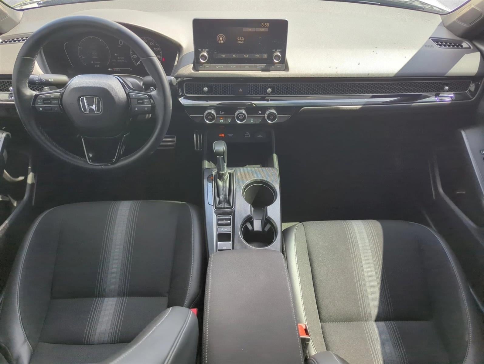 2024 Honda Civic Sedan Sport CVT