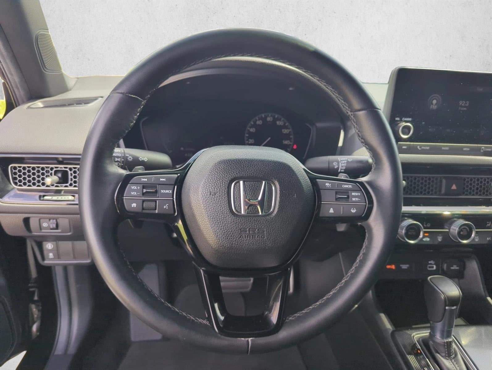 2024 Honda Civic Sedan Sport CVT