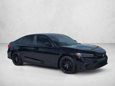 2024 Honda Civic Sedan Sport CVT
