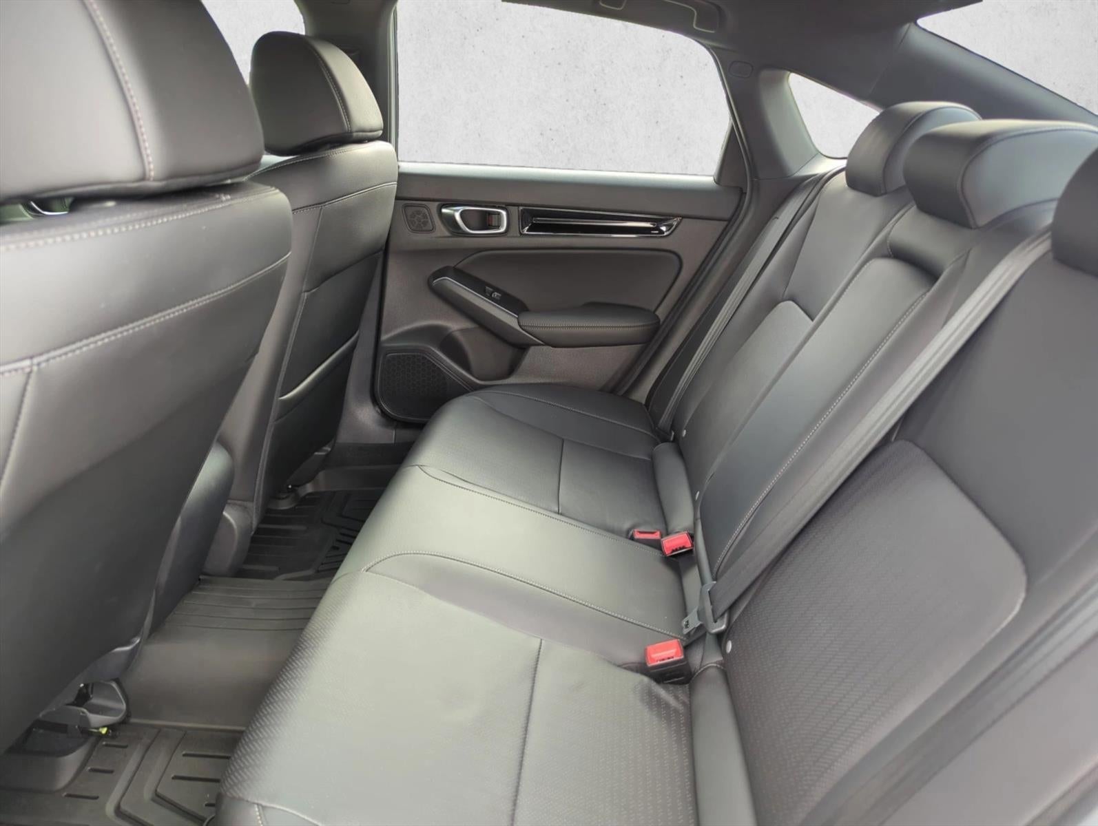 2025 Honda Civic Sedan Hybrid Sport Touring CVT