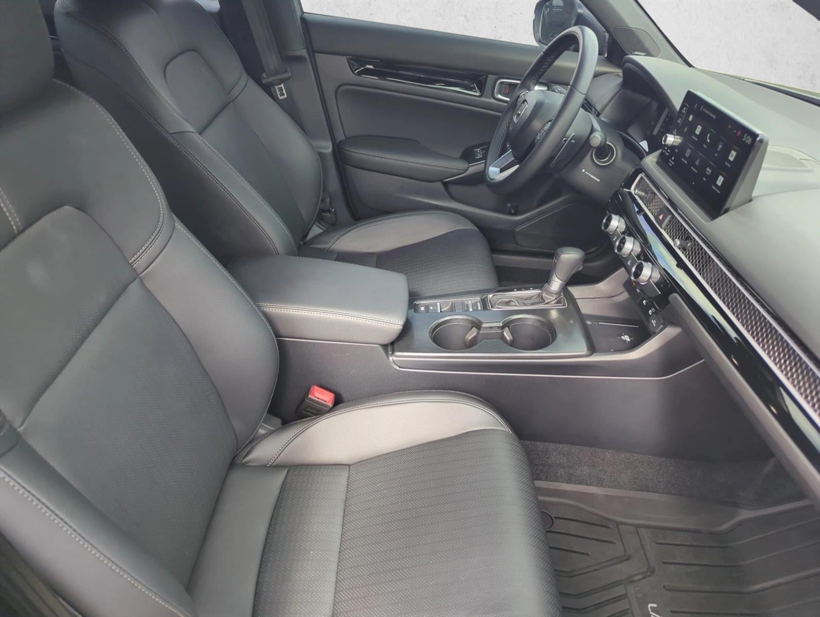 2025 Honda Civic Sedan Hybrid Sport Touring CVT