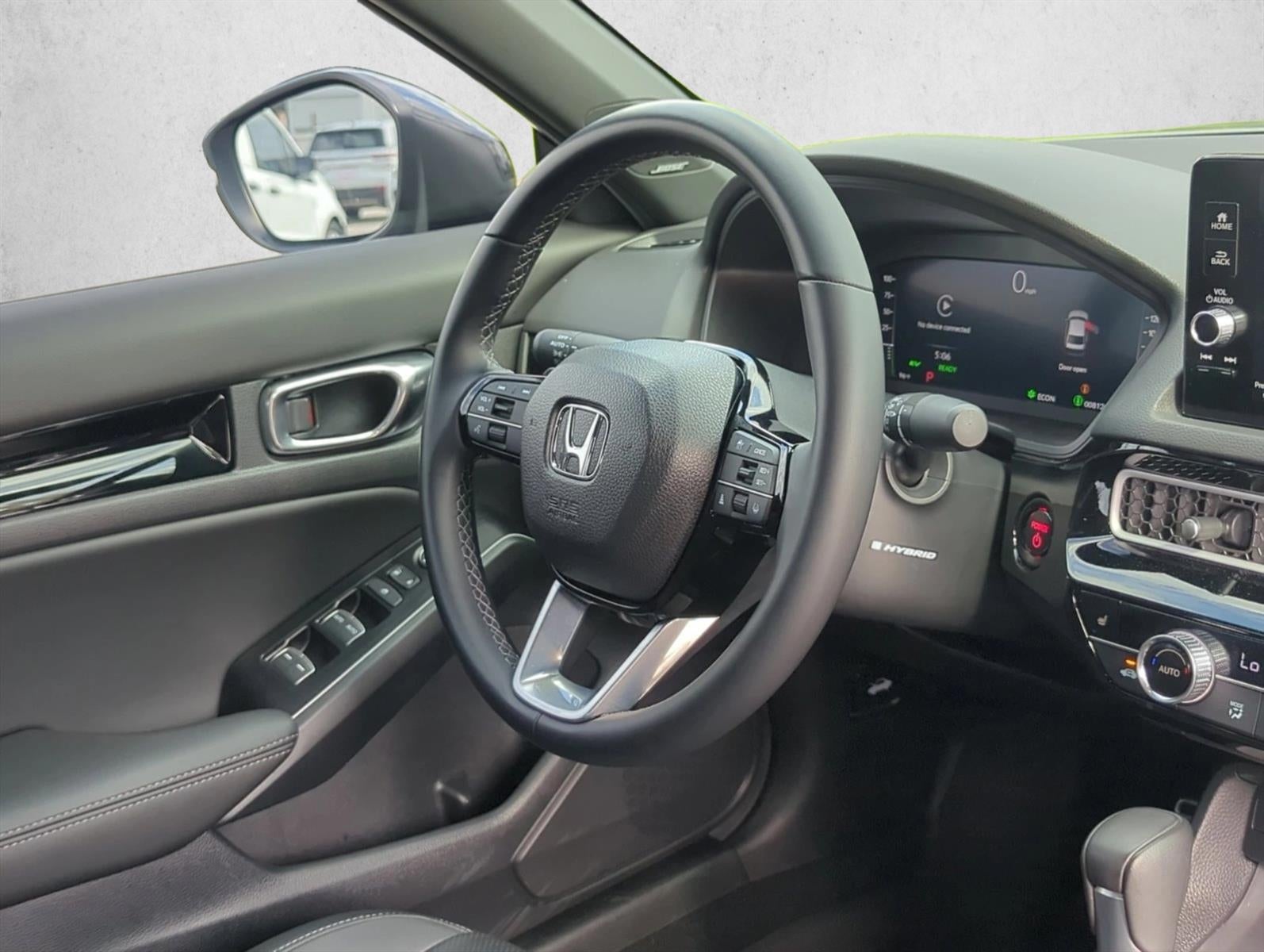 2025 Honda Civic Sedan Hybrid Sport Touring CVT