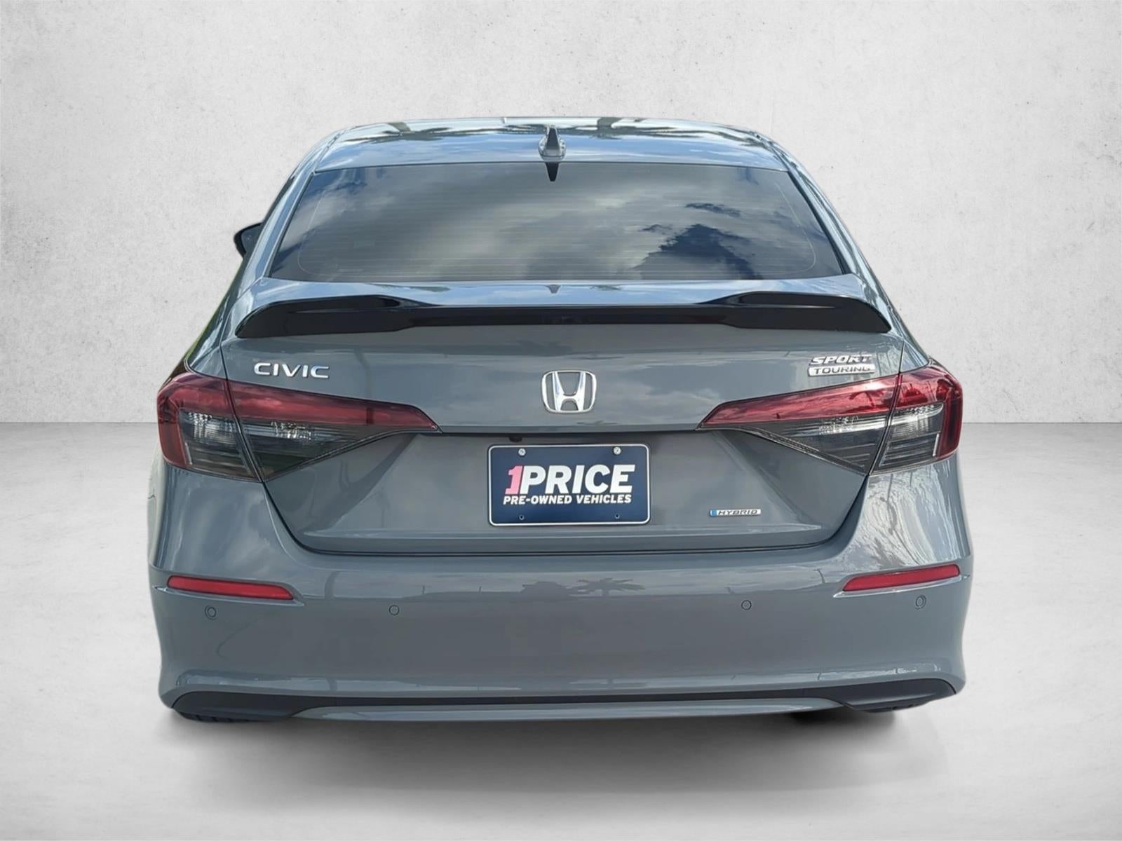 2025 Honda Civic Sedan Hybrid Sport Touring CVT