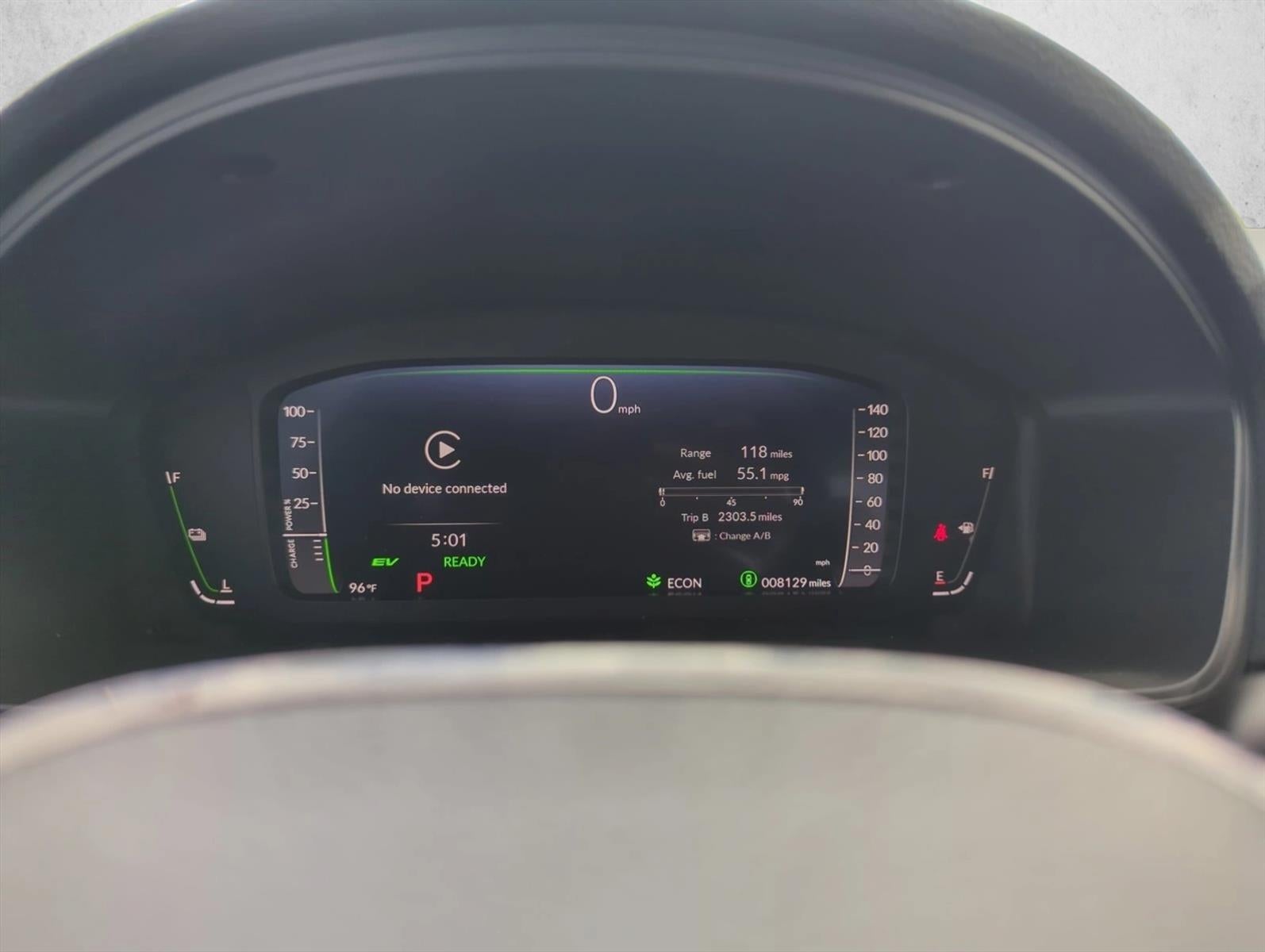 2025 Honda Civic Sedan Hybrid Sport Touring CVT