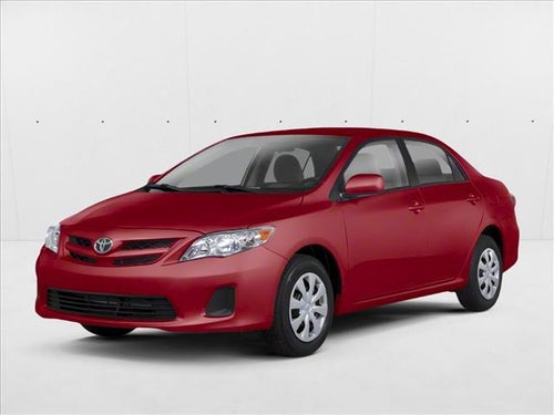 2013 Toyota Corolla 4dr Sdn Auto LE (Natl)