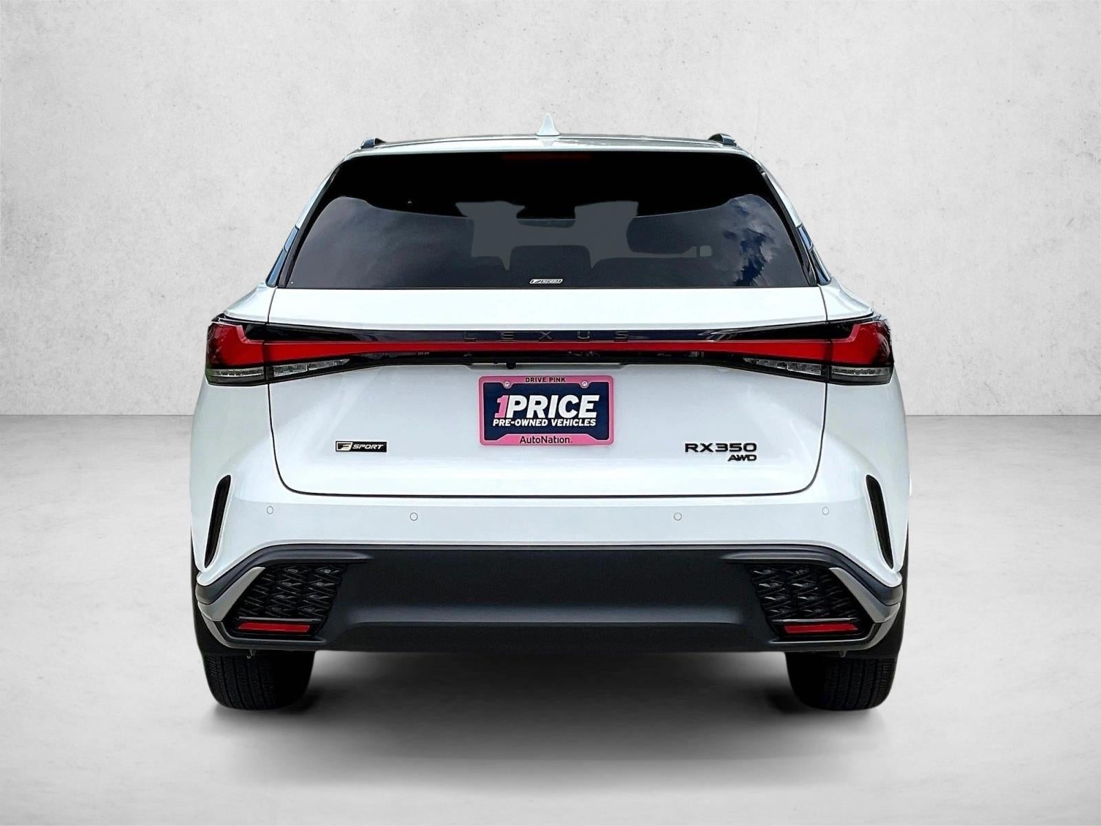 2024 Lexus RX 350 F SPORT Handling AWD