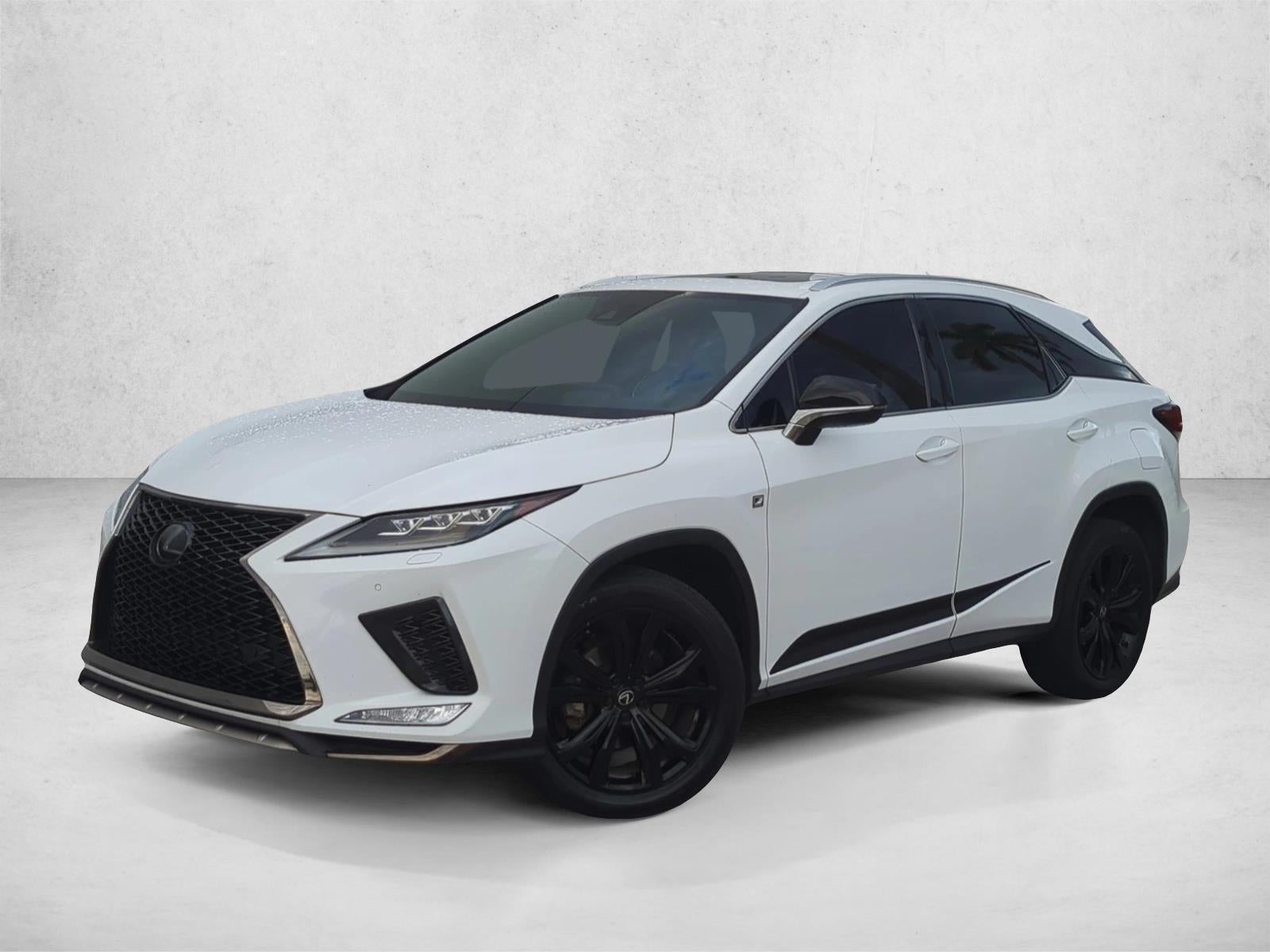 2021 Lexus RX 350 F SPORT Appearance AWD