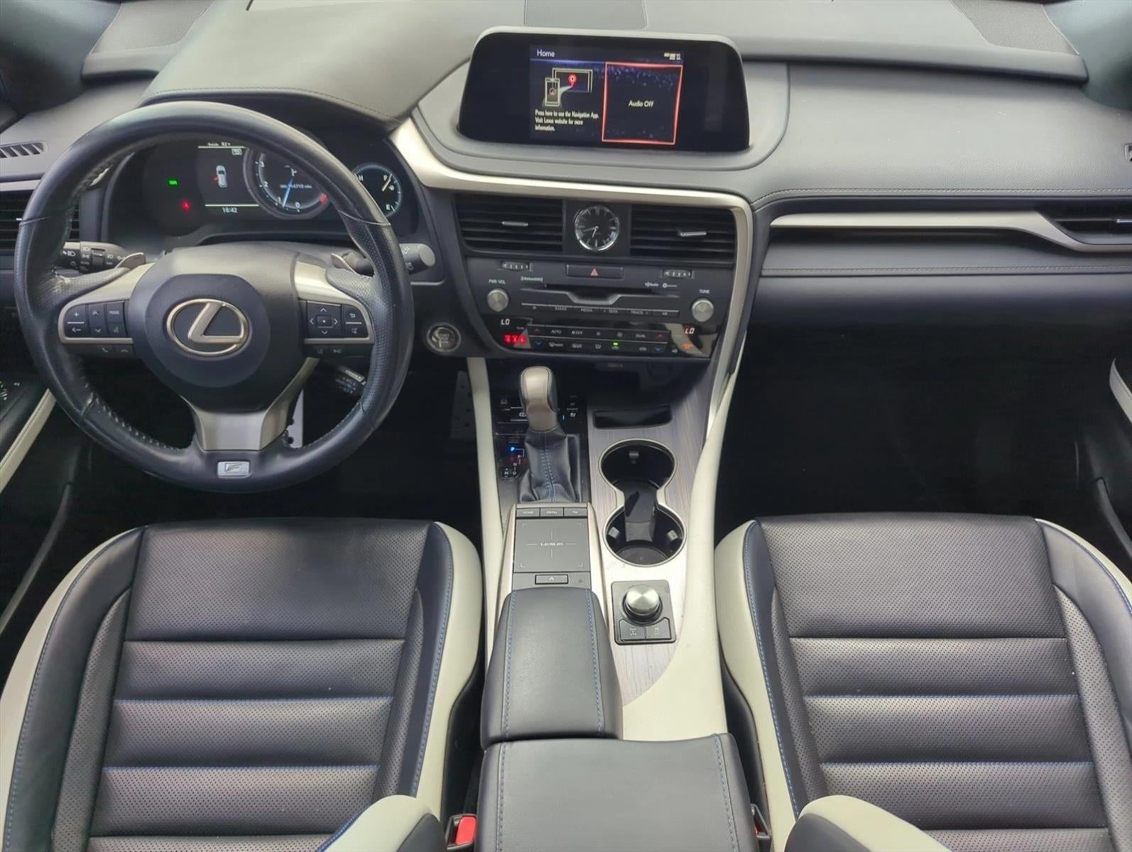 2021 Lexus RX 350 F SPORT Appearance AWD