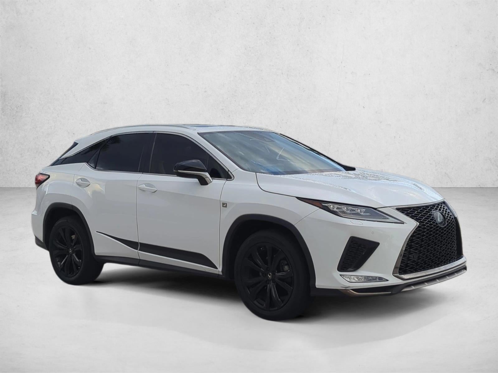2021 Lexus RX 350 F SPORT Appearance AWD