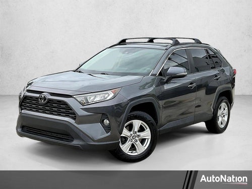 2021 Toyota RAV4 XLE FWD (GS)