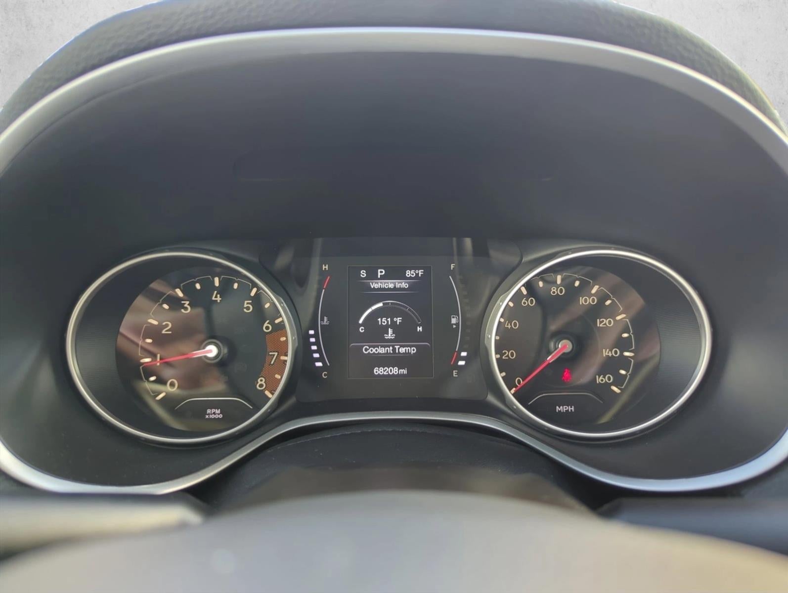 2020 Jeep Compass Altitude FWD