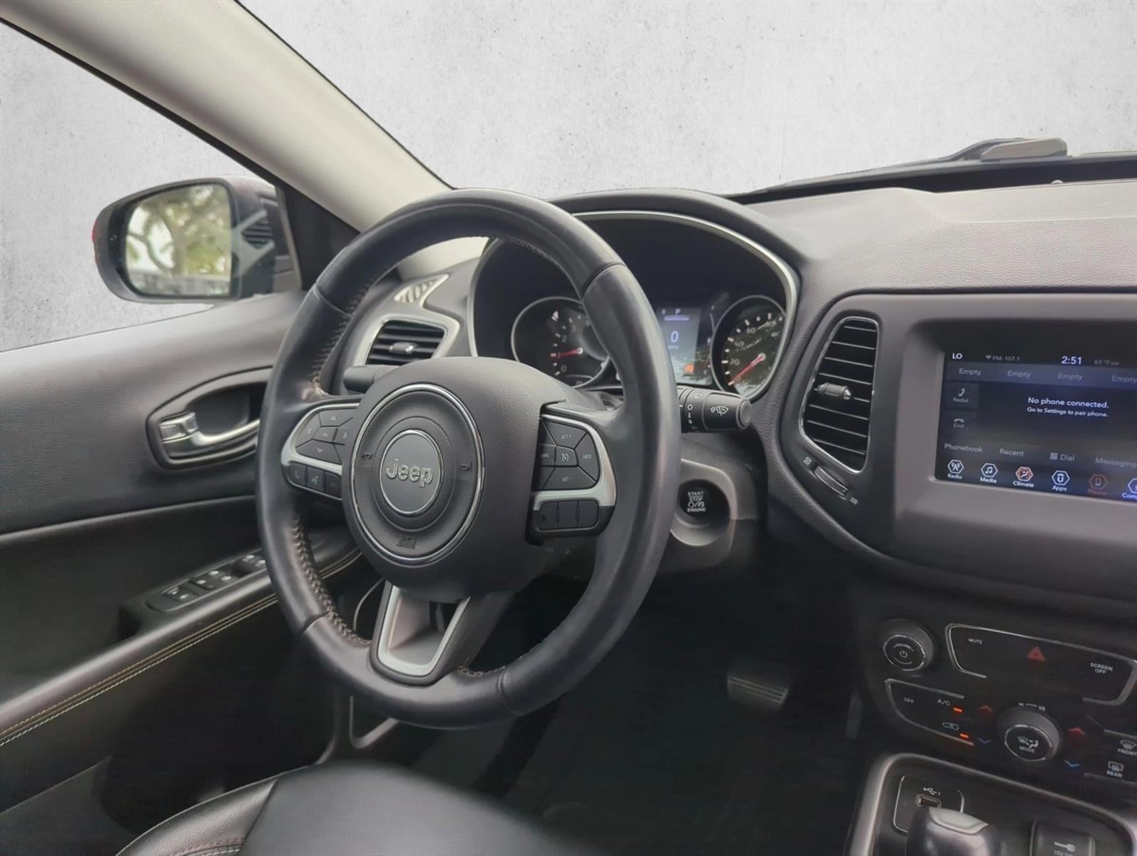 2019 Jeep Compass Latitude FWD
