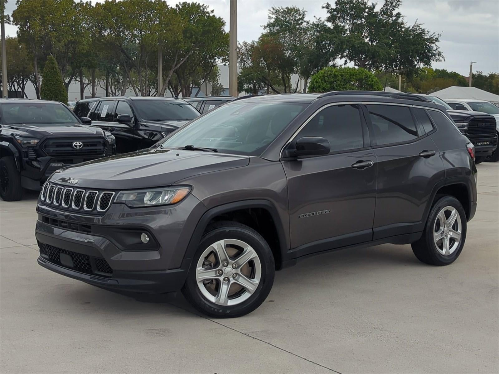 2023 Jeep Compass Latitude 4x4