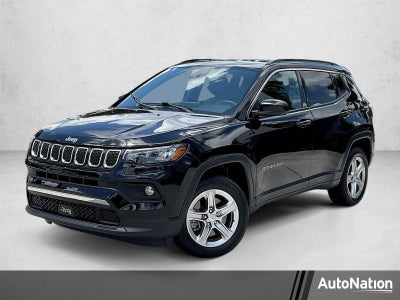 2023 Jeep Compass Latitude 4x4