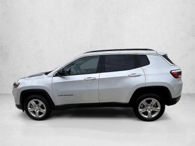 2024 Jeep Compass Latitude 4x4